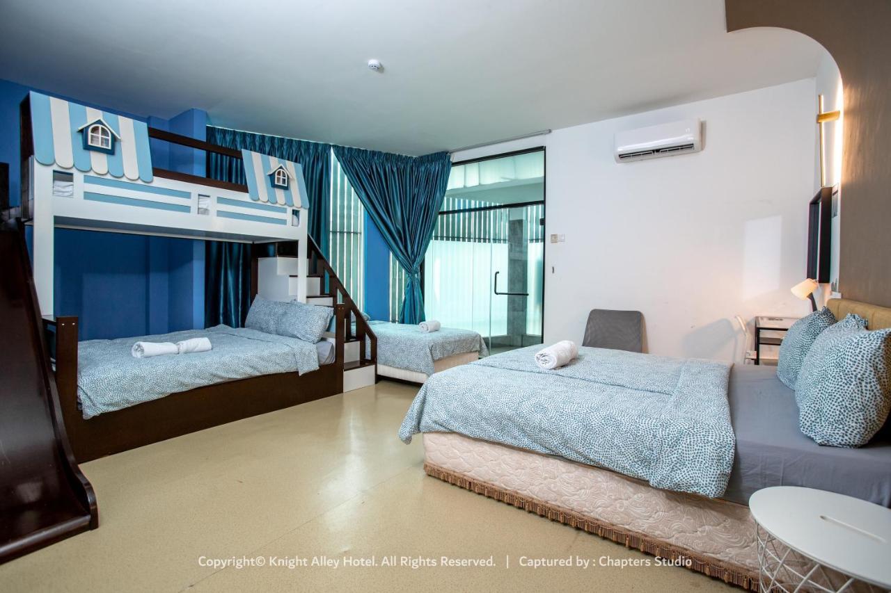 Knight Alley Hotel Taiping Exterior foto