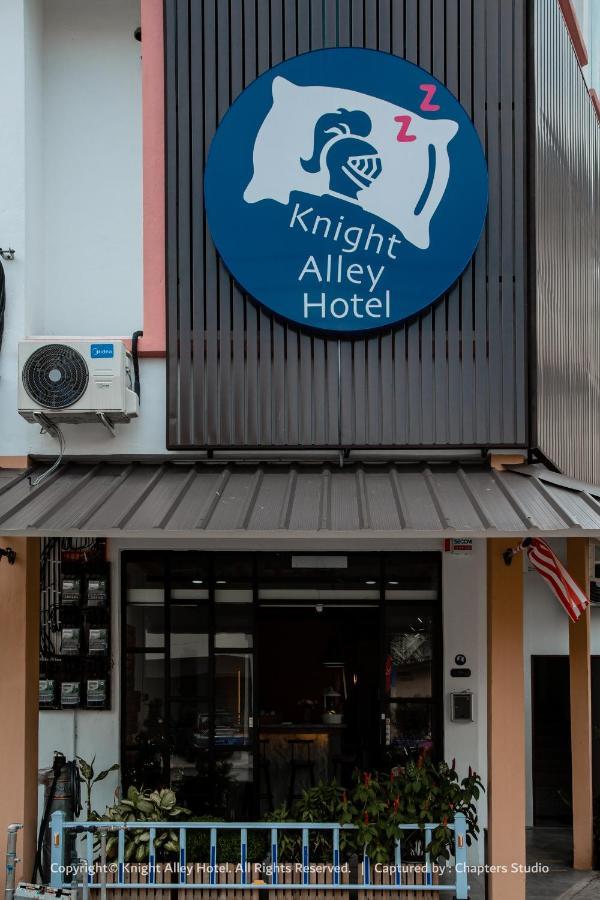 Knight Alley Hotel Taiping Exterior foto